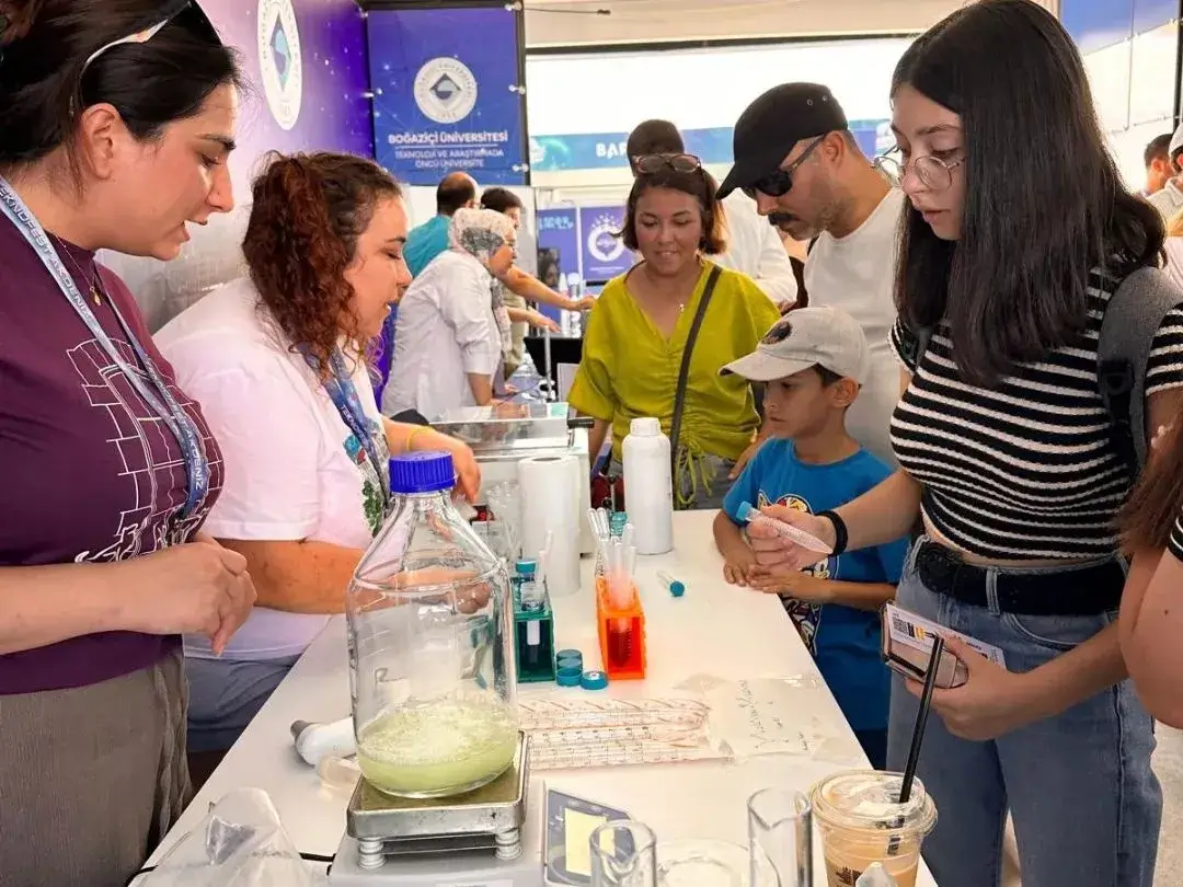 Taşköprü’deki Öğrenciler Teknofest’te Unutulmaz Bir Deneyim Yaşadı (6)