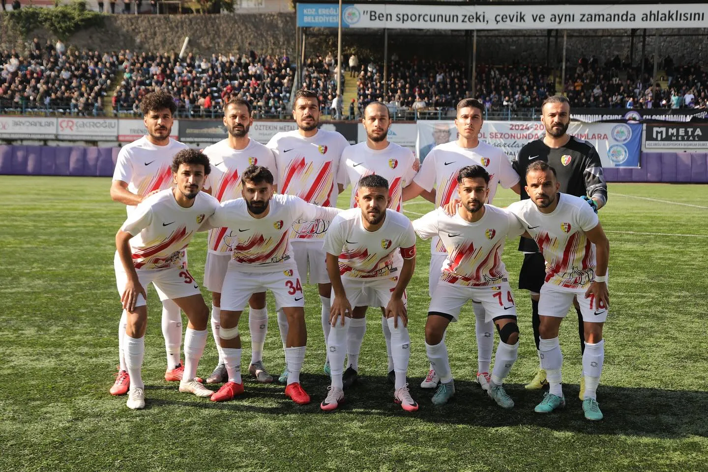 Taşköprüspor Ereğli’den Istediğini Alamadı!