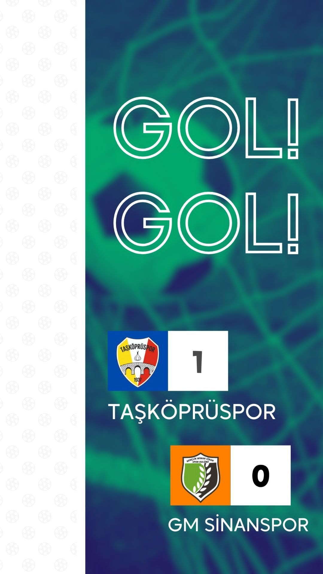 Taşköprüspor Maç (1)