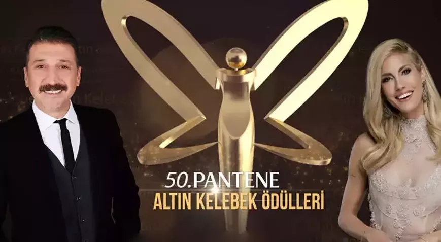 2024 50.Pantene Altın Kelebek Ödül Töreni Ne Zaman, Saat Kaçta 2024 Pantene Altın Kelebek Ödül Töreni Yayın Detayları! (2)