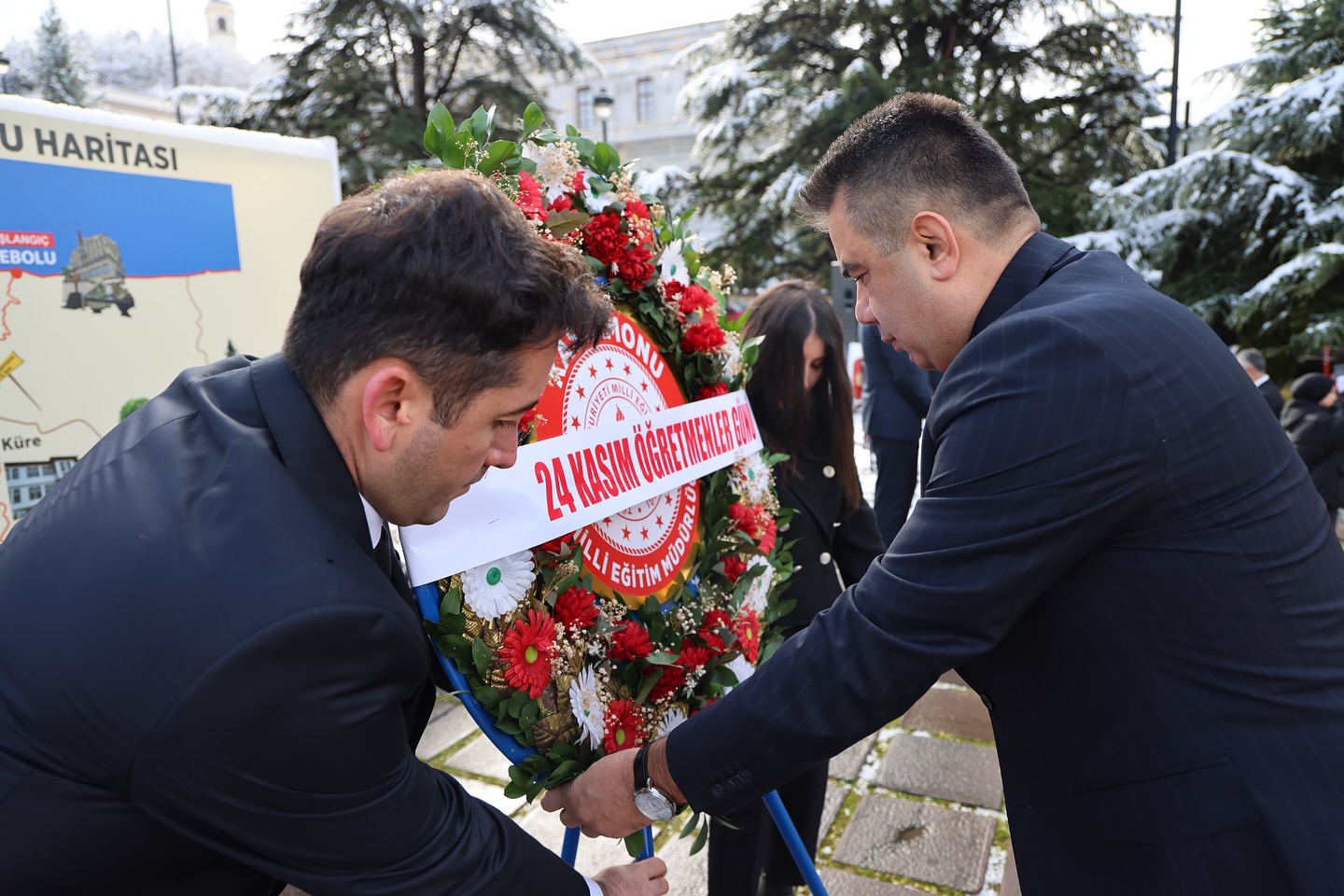 24 Kasım Öğretmenler Günü Kastamonu Da Kutlandı (4)