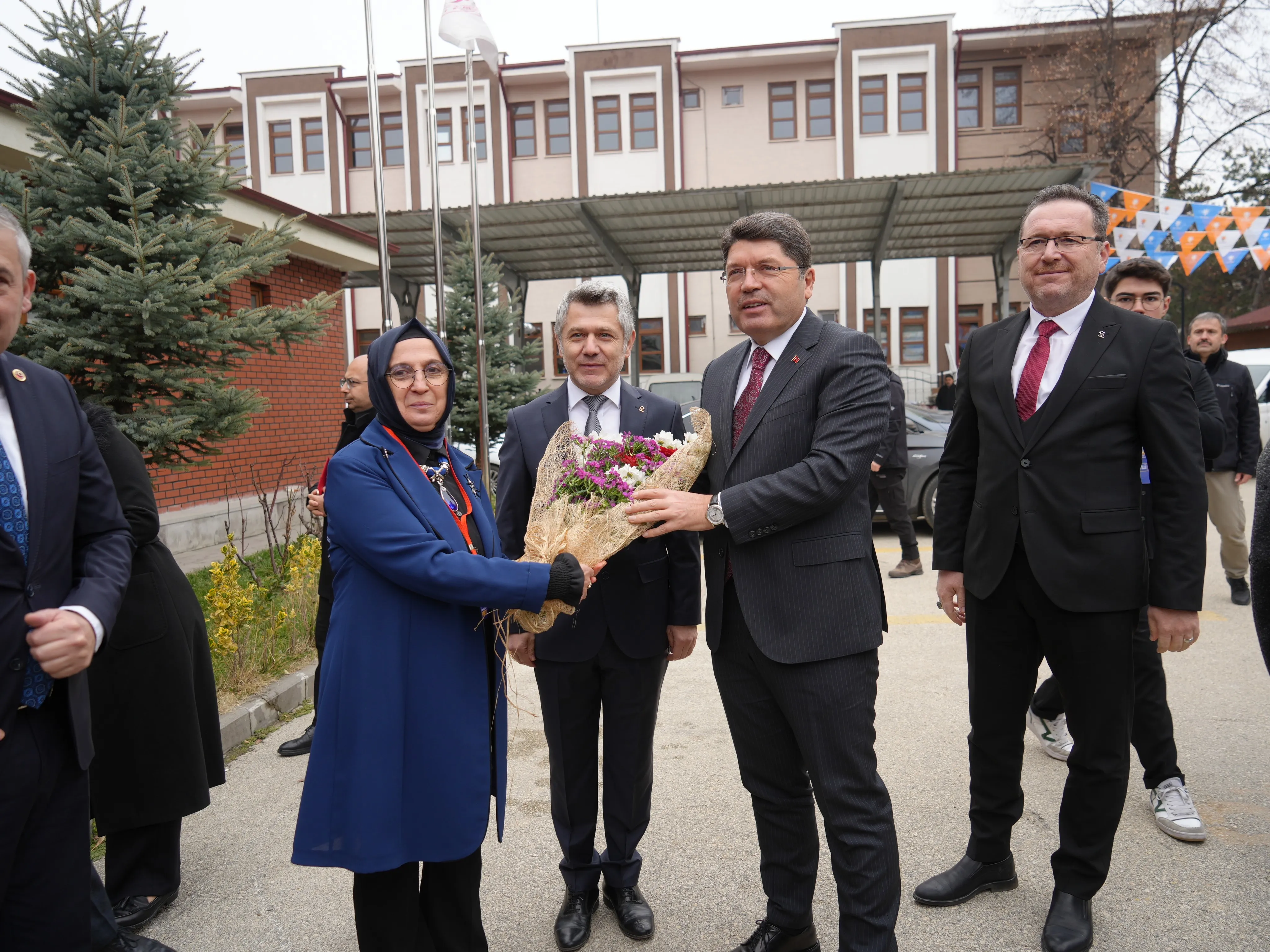 Adalet Bakanı Kastamonu'da Chp Genel Başkanı Özel'i Sert Eleştirdi! 1