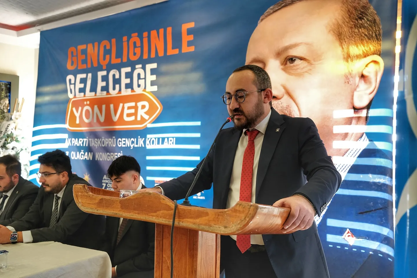 Ak Parti Taşköprü İlçe Gençlik Kolları Başkanı Belli Oldu! 7