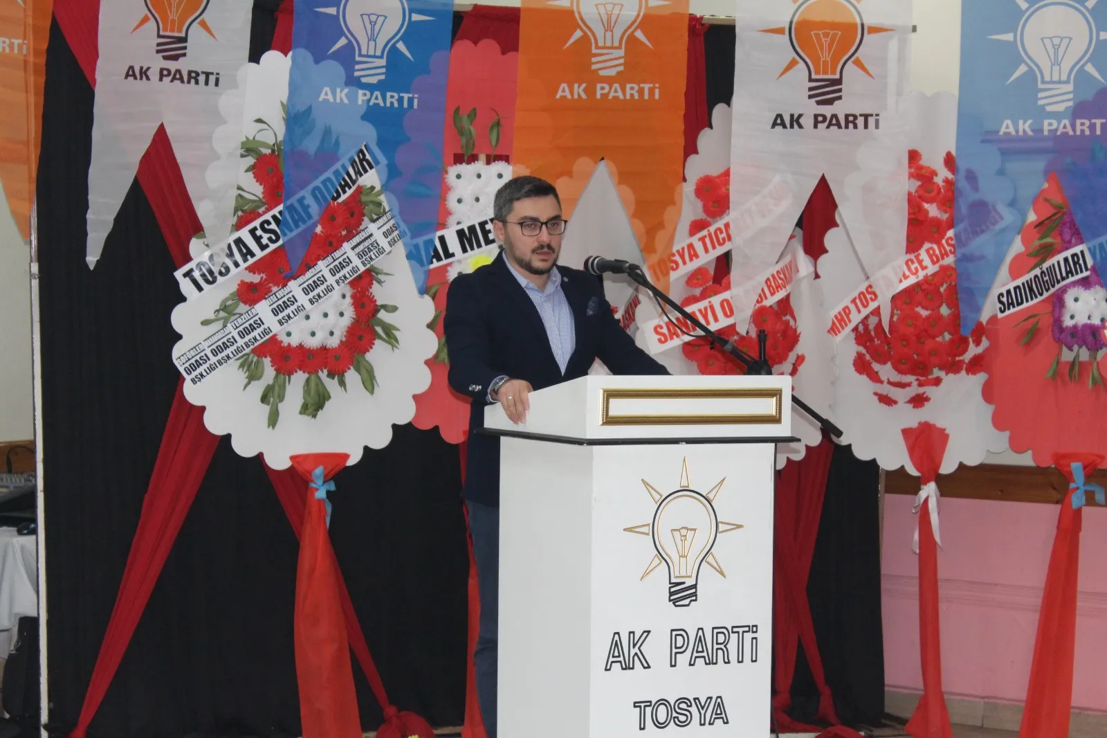 Ak Parti Tosya Gençlik Kolları Kongresi Düzenlendi 1