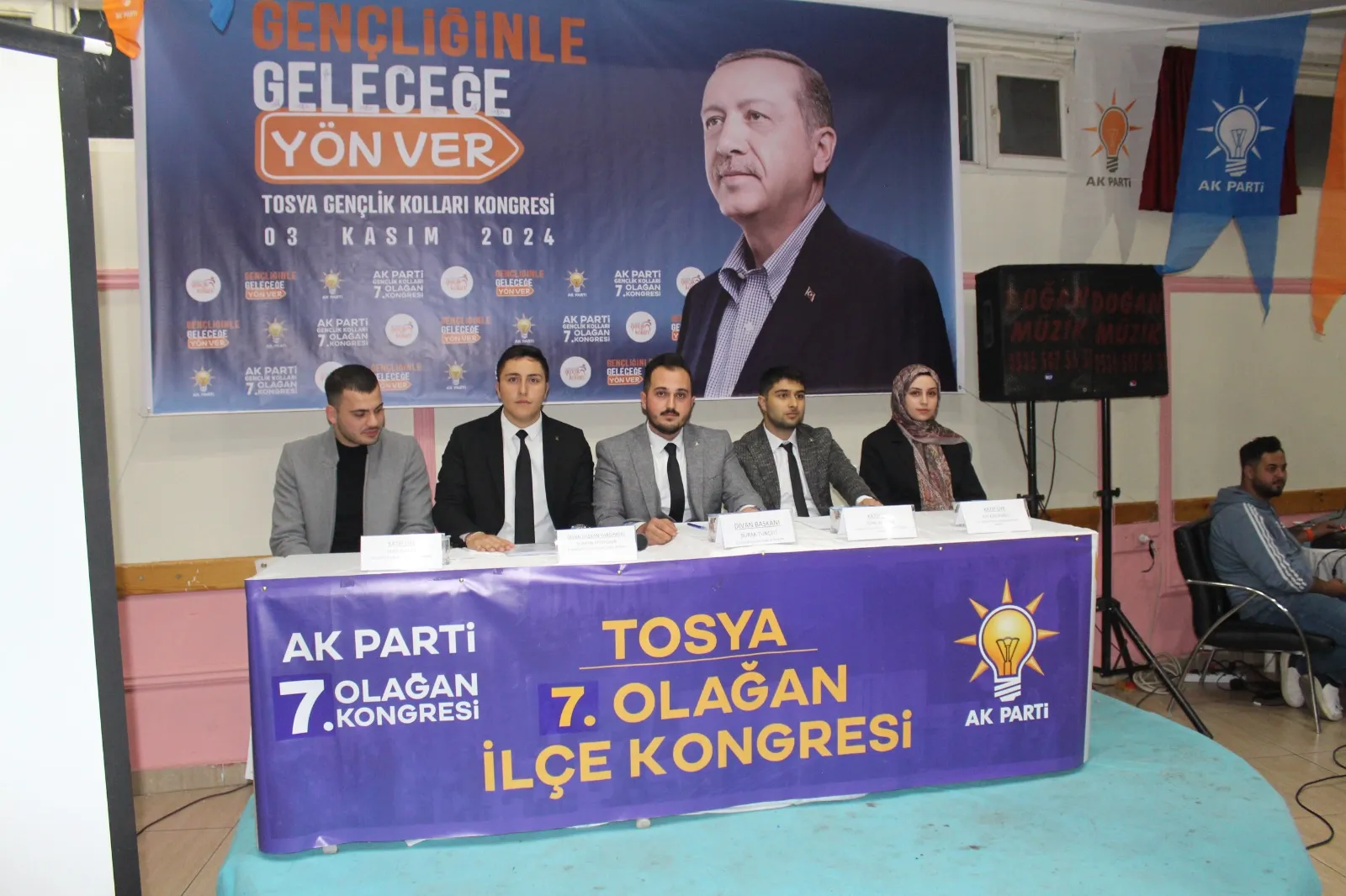 Ak Parti Tosya Gençlik Kolları Kongresi Düzenlendi 2