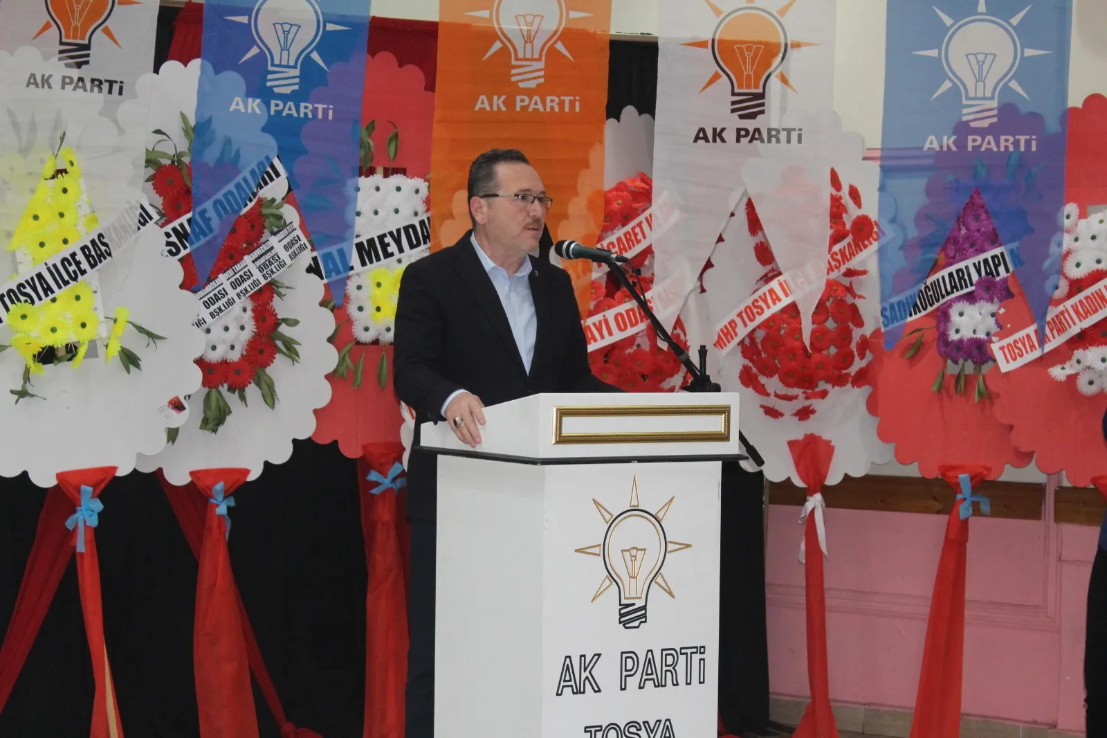 Ak Parti Tosya Gençlik Kolları Kongresi Düzenlendi