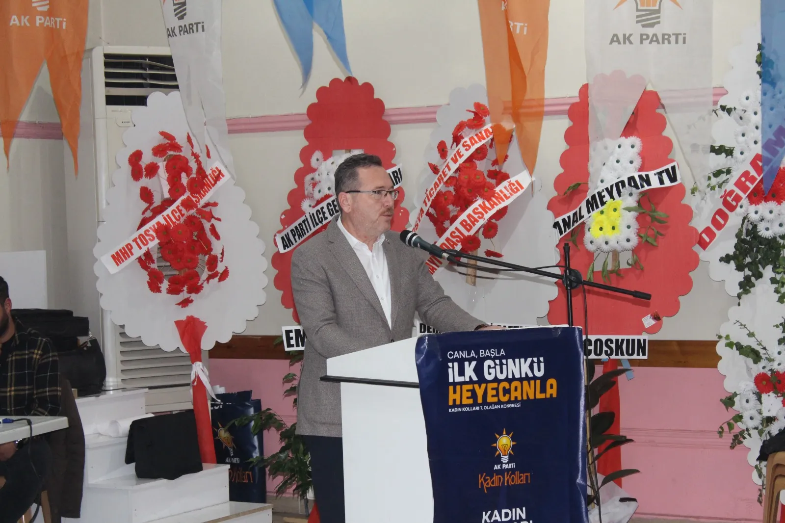 Ak Parti Tosya Kadın Kolları Kongresi Gerçekleştirildi 1