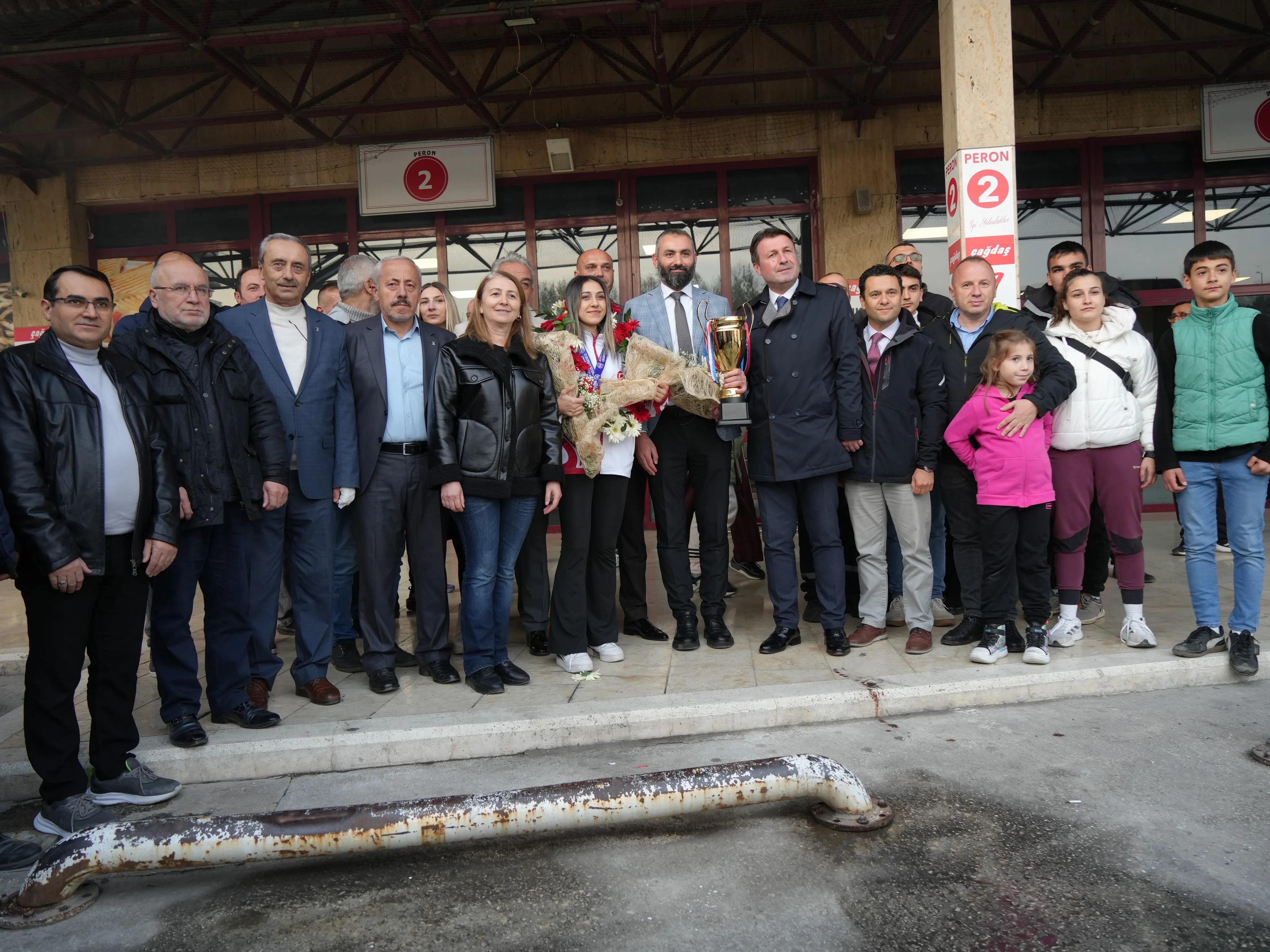 Avrupa Şampiyonu Çığlıoğlu, Kastamonu'da Coşkuyla Karşılandı 1