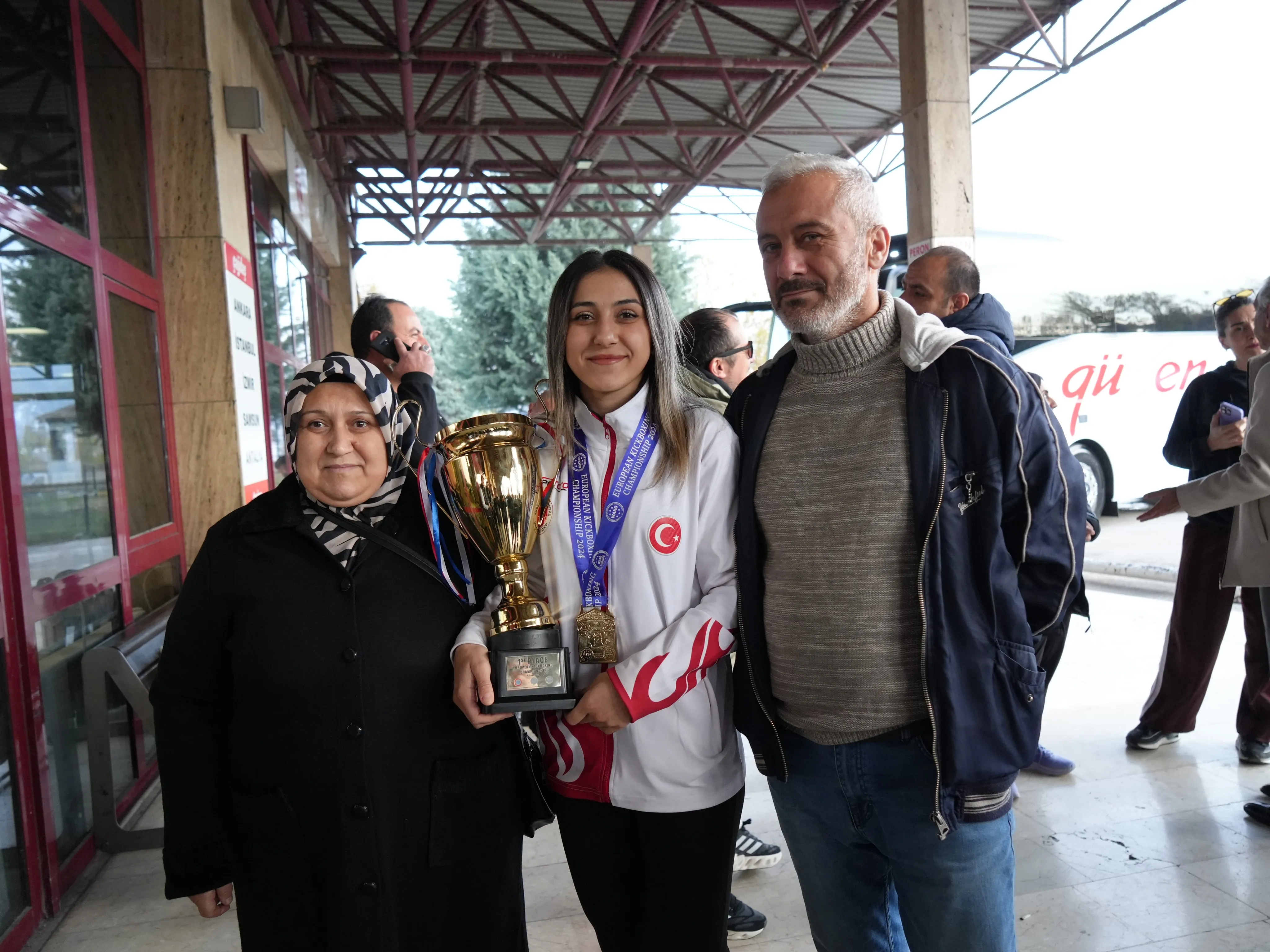 Avrupa Şampiyonu Çığlıoğlu, Kastamonu'da Coşkuyla Karşılandı 2