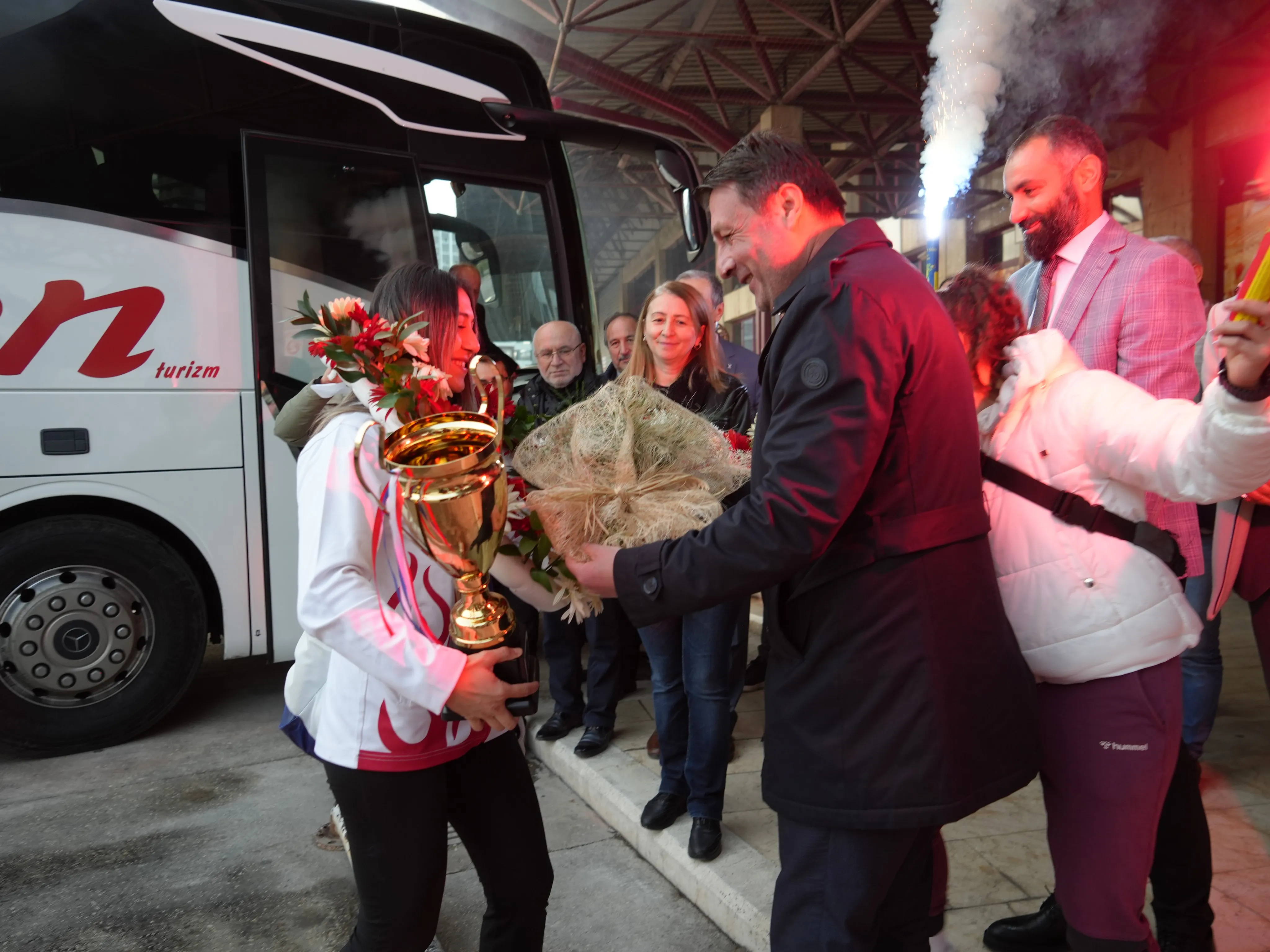 Avrupa Şampiyonu Çığlıoğlu, Kastamonu'da Coşkuyla Karşılandı 4