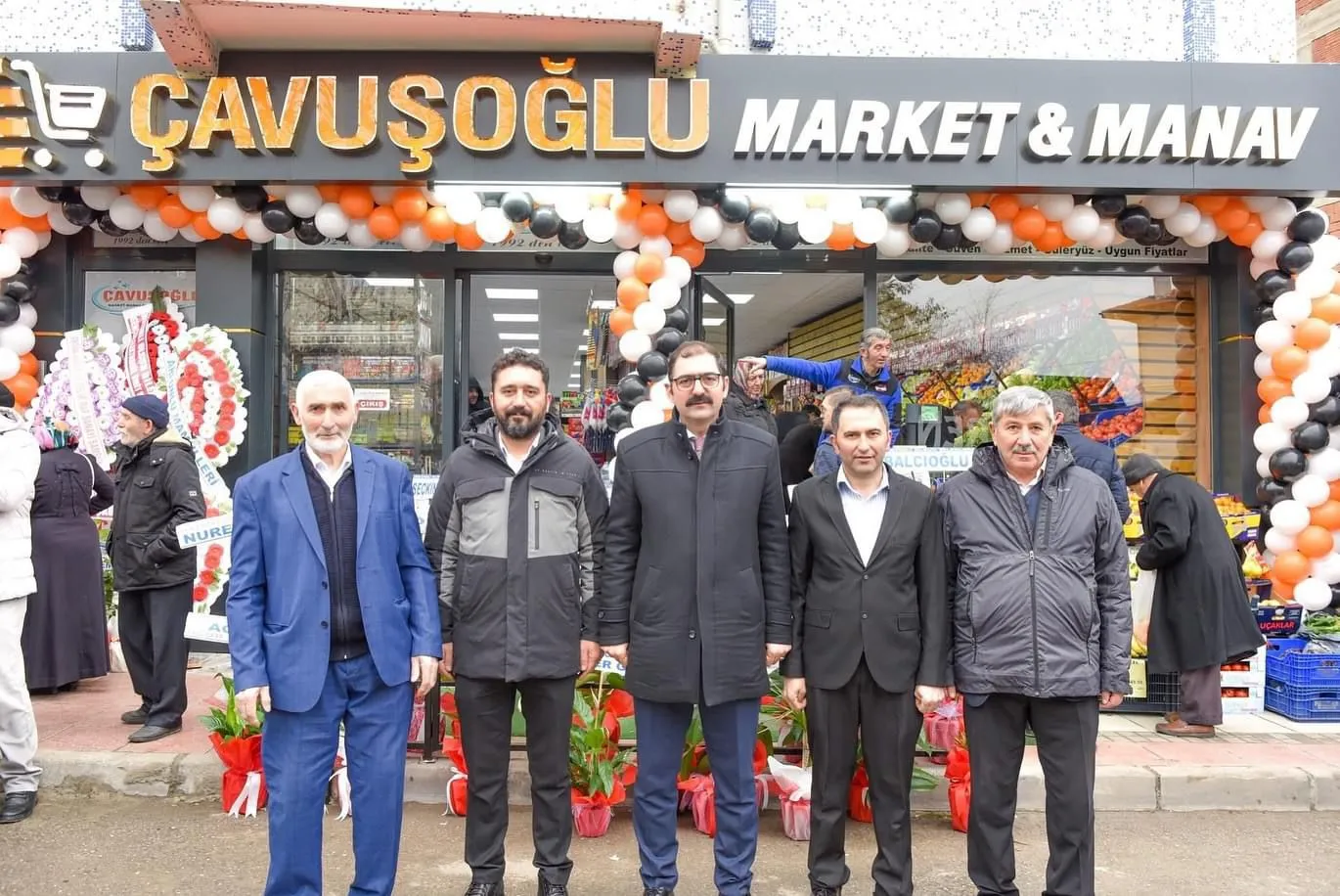 Çavuşoğlu Market Taşköprü’de Yeni Şubesini Açtı! 6