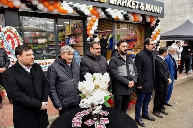 Çavuşoğlu Market Taşköprü’de Yeni Şubesini Açtı!