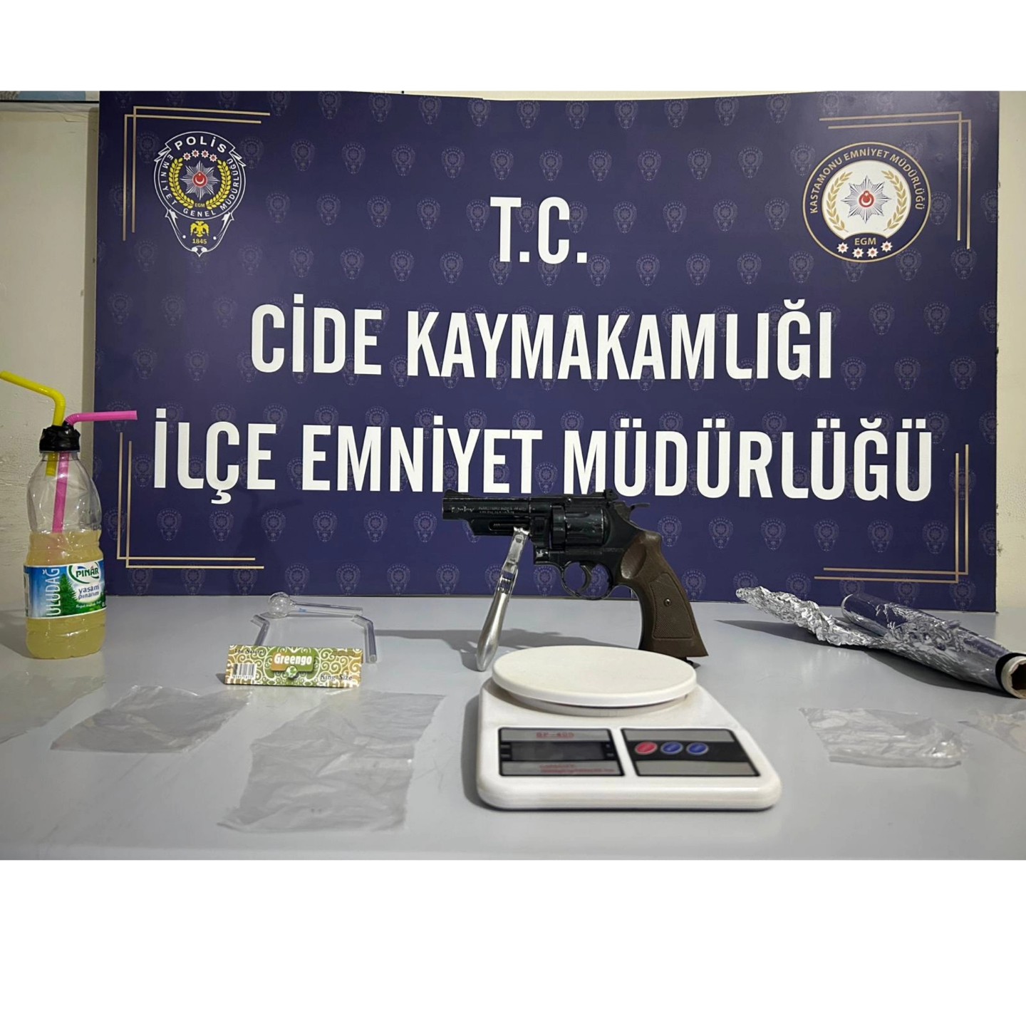 Cide Operasyon Tutuklu-1