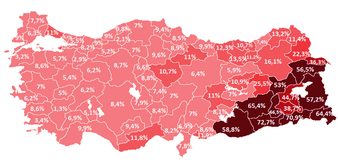 Elektrik Kaçak Kullanım Haritası