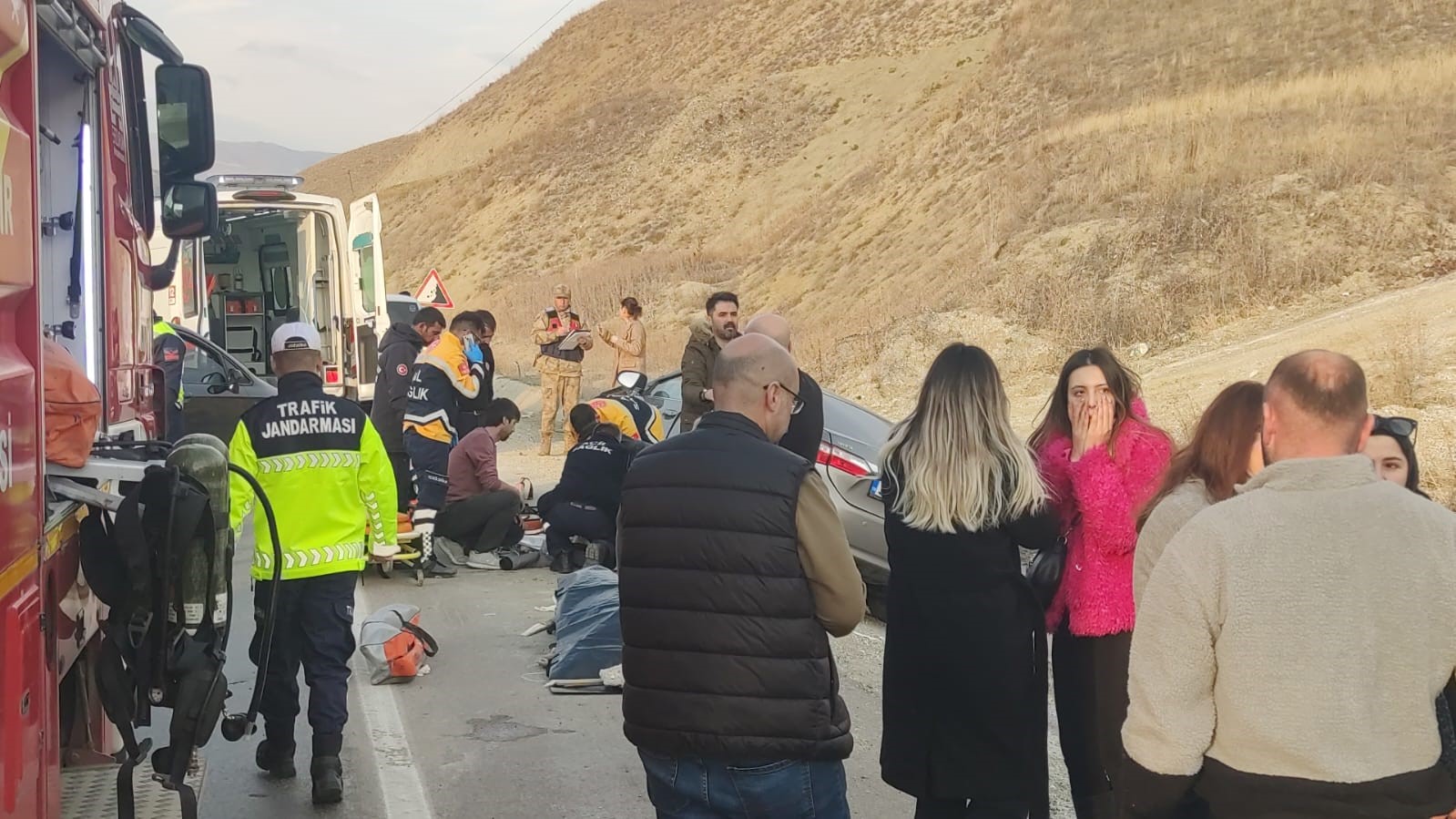 Erzurum Kaza 2 Ölü 3 Yaralı (2)