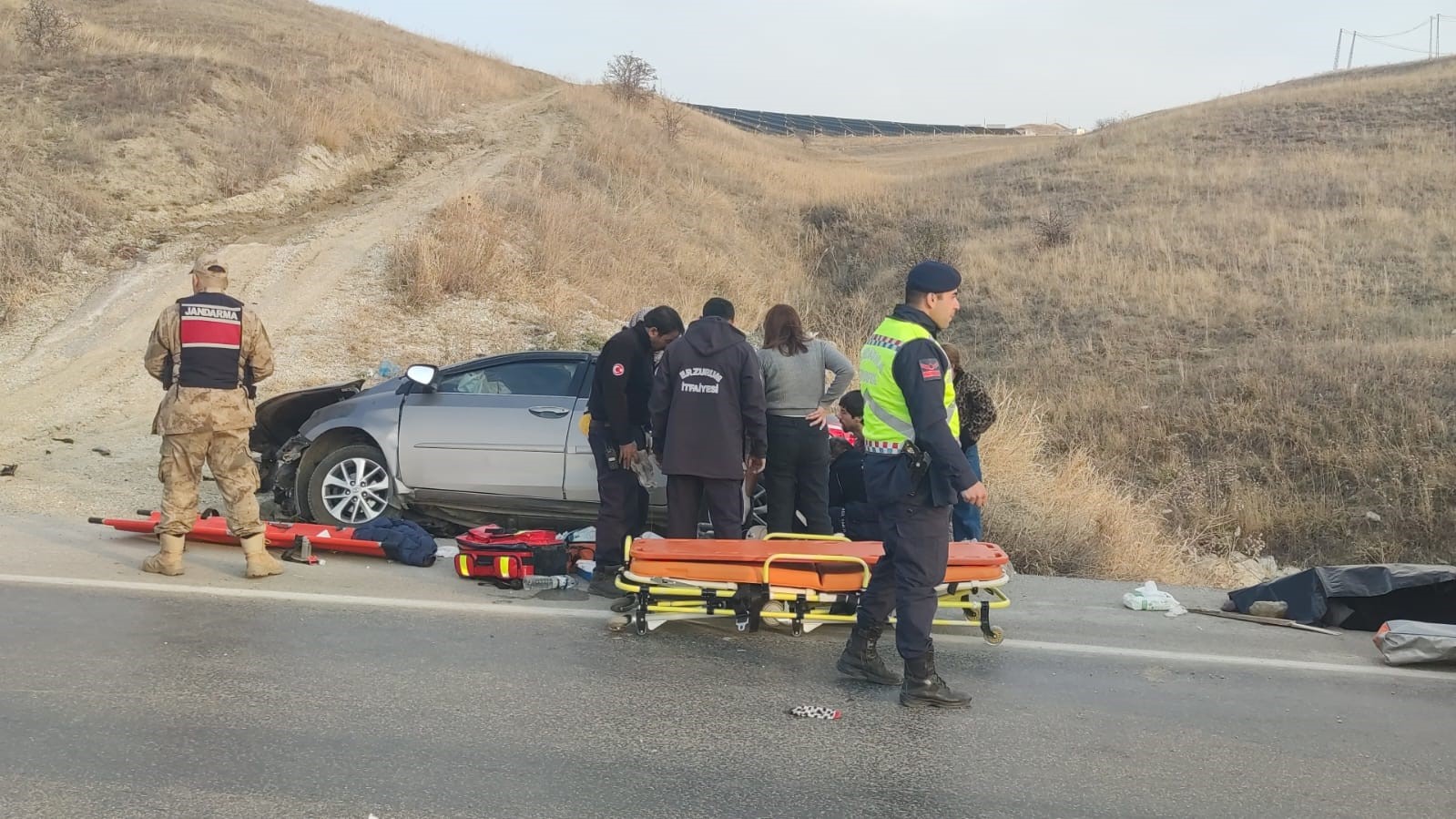 Erzurum Kaza 2 Ölü 3 Yaralı (5)