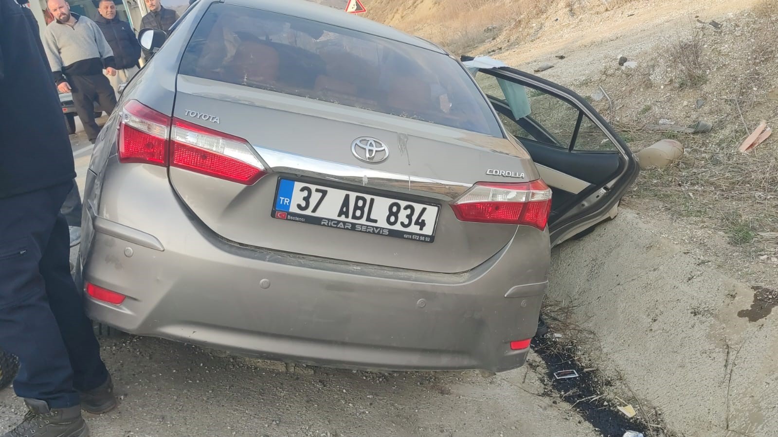 Erzurum Kaza 2 Ölü 3 Yaralı (7)