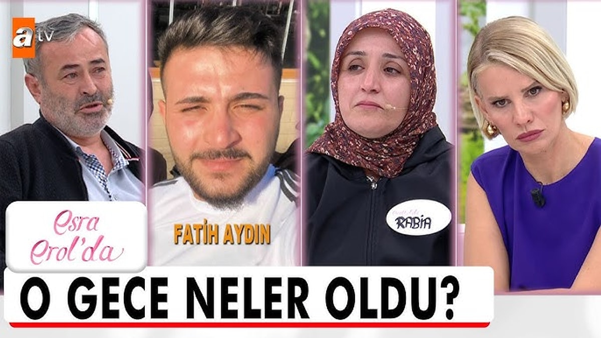 Esra Erol’da Fatih Aydın Olayı Ne Esra Erol’da Fatih Aydın Bulundu Mu, Yaşıyor Mu Esra Erol’da Fatih Aydın Öldü Mü (2)