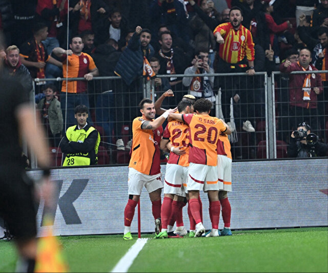 Galatasaray Avrupa Ligi (3)