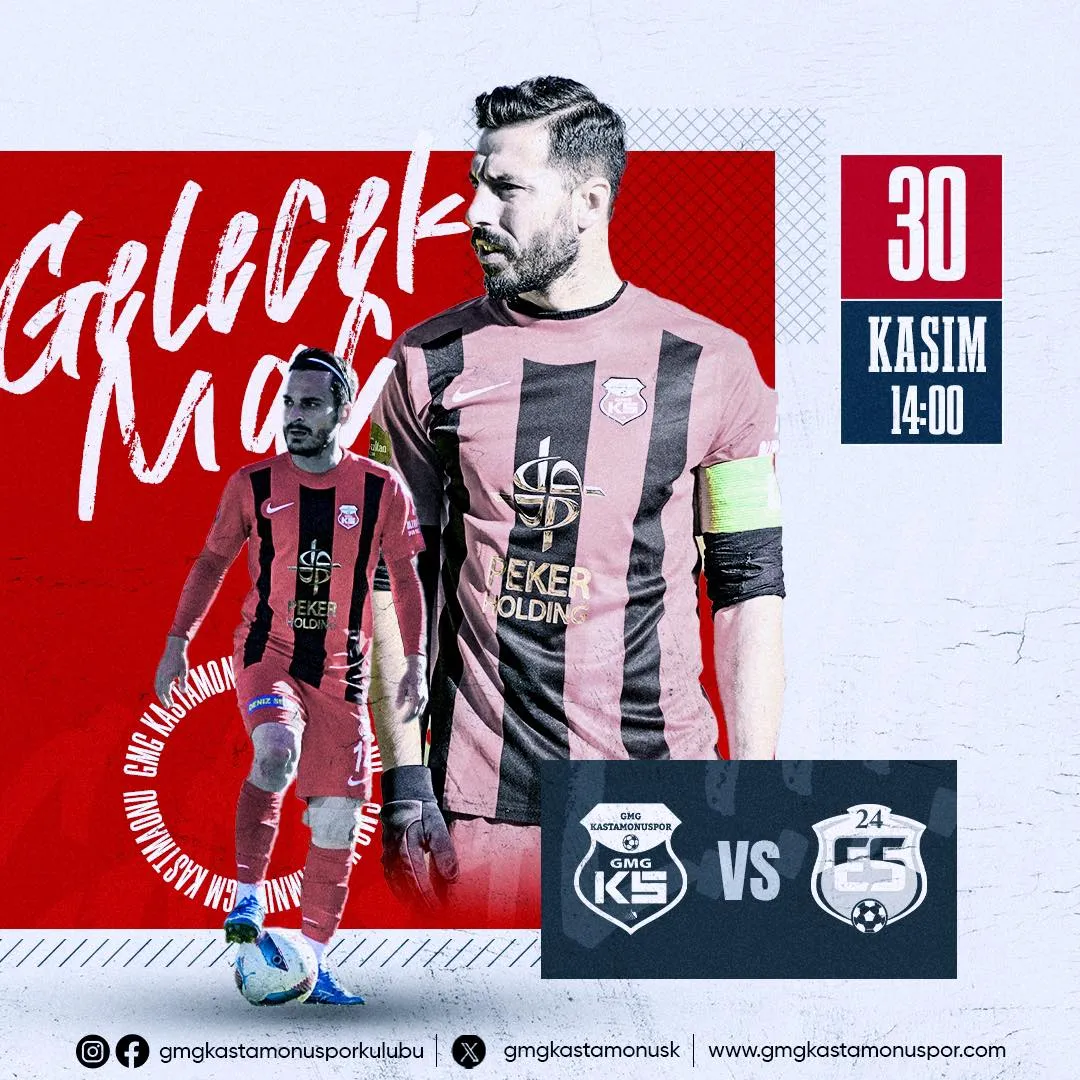 Gmg Kastamonuspor, 24 Erzincanspor’u Ağırlıyor! 2