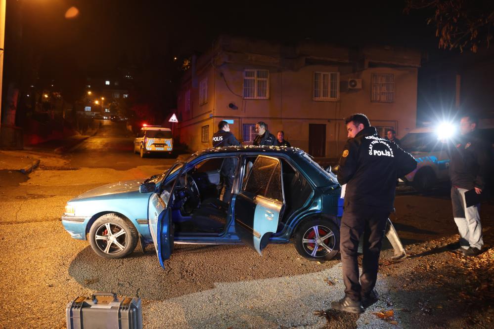 Kahramanmaraş Kastamonu Plakalı Otomobil Polis (4)