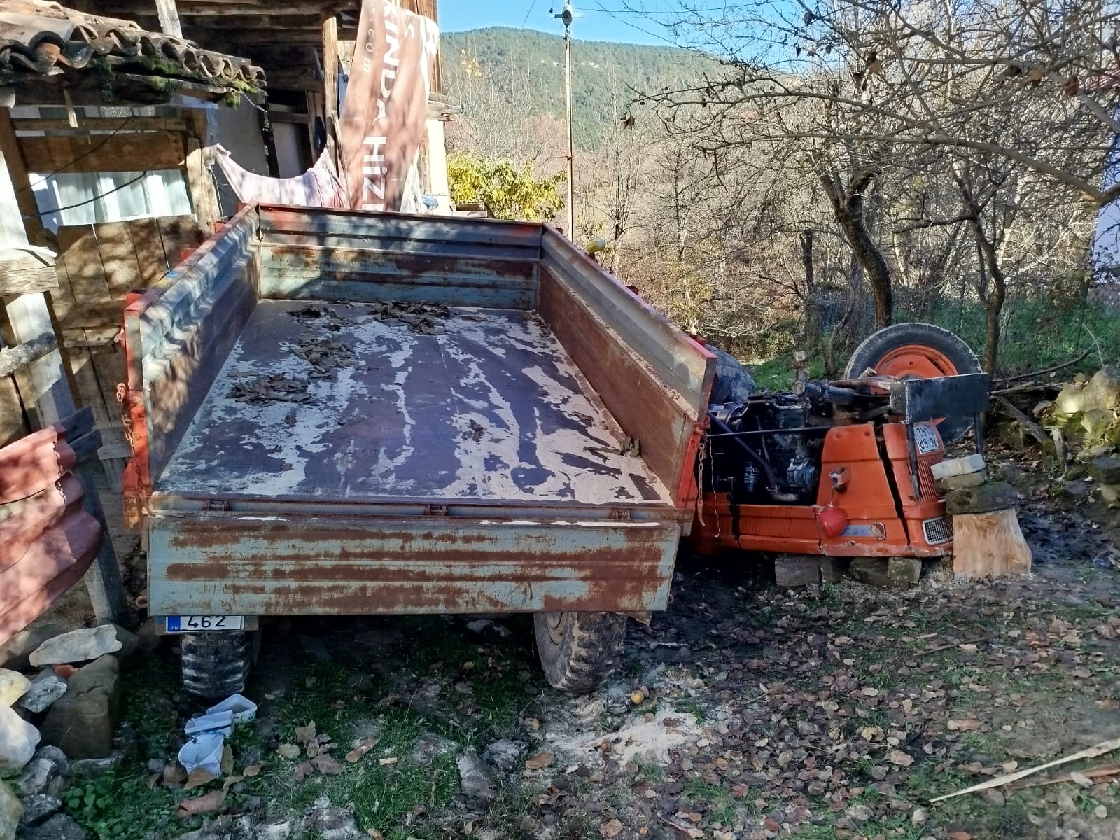 Karabük Ovacık Traktör Kazası (1)