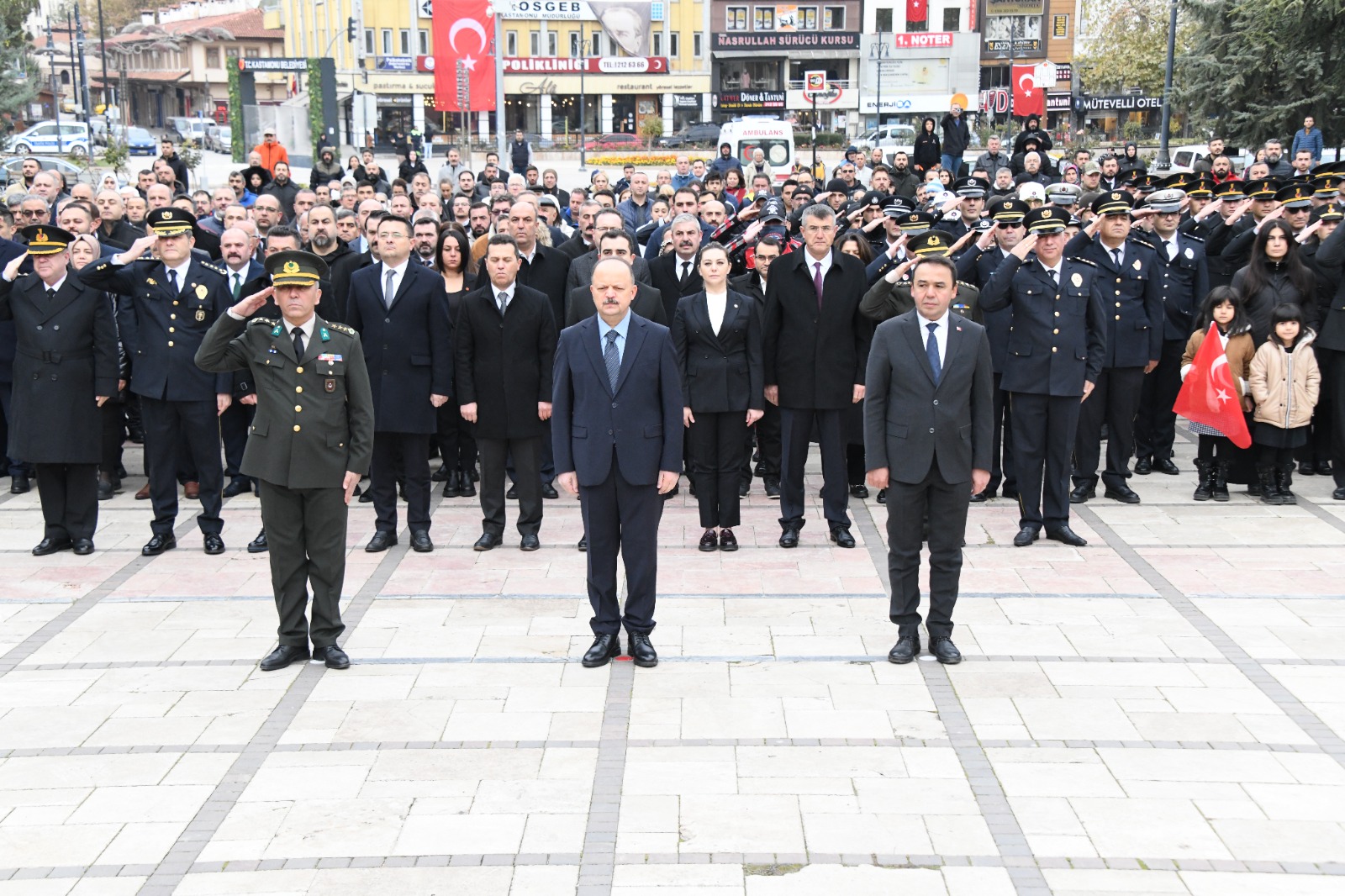 Kastamonu 10 Kasım Anma Programı (1)