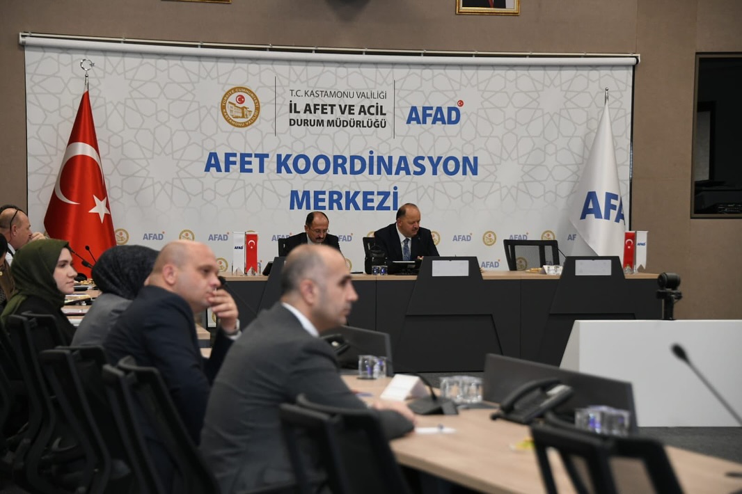 Kastamonu Afad Toplantı (1)