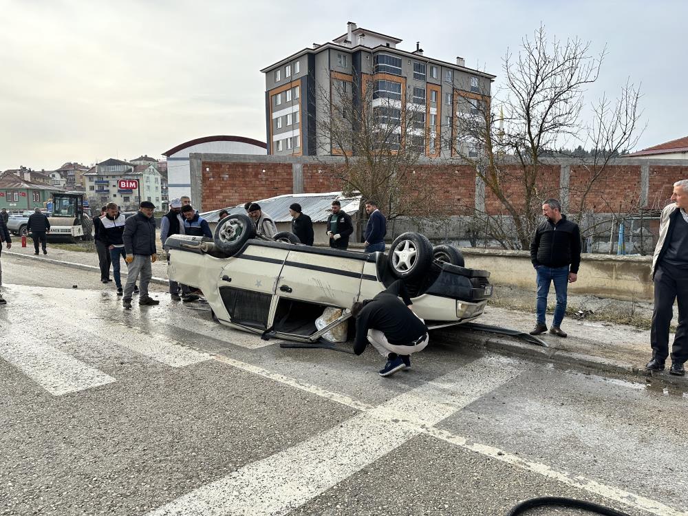 Kastamonu Ağlı Trafik Kazası (2)