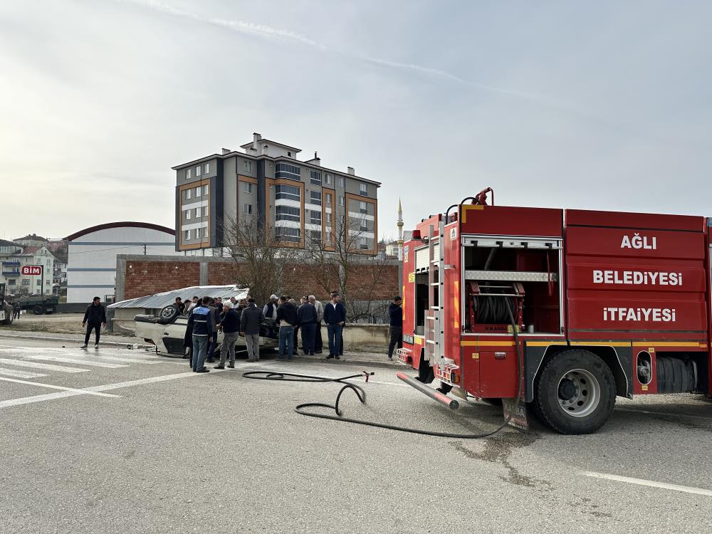 Kastamonu Ağlı Trafik Kazası (3)