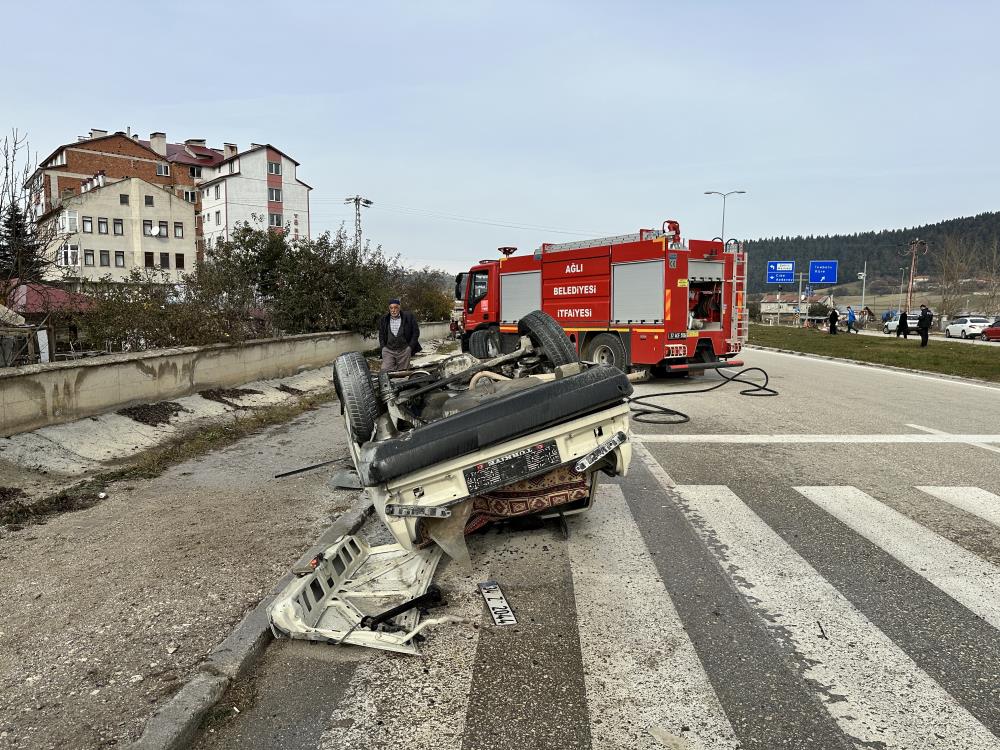 Kastamonu Ağlı Trafik Kazası (6)