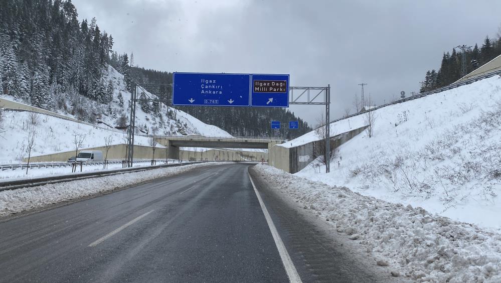 Kastamonu Ankara Çankırı Ilgaz Dağı Yol (3)