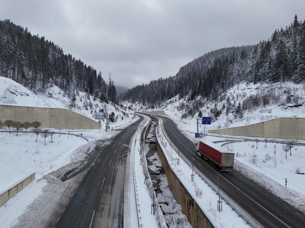 Kastamonu Ankara Çankırı Ilgaz Dağı Yol (4)