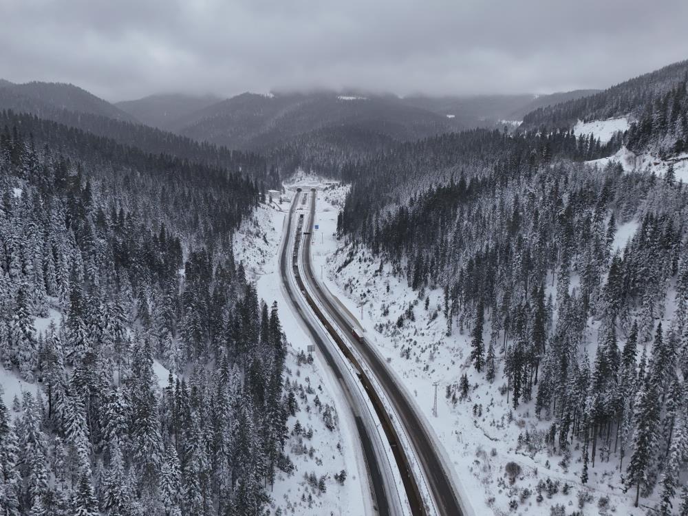 Kastamonu Ankara Çankırı Ilgaz Dağı Yol (5)