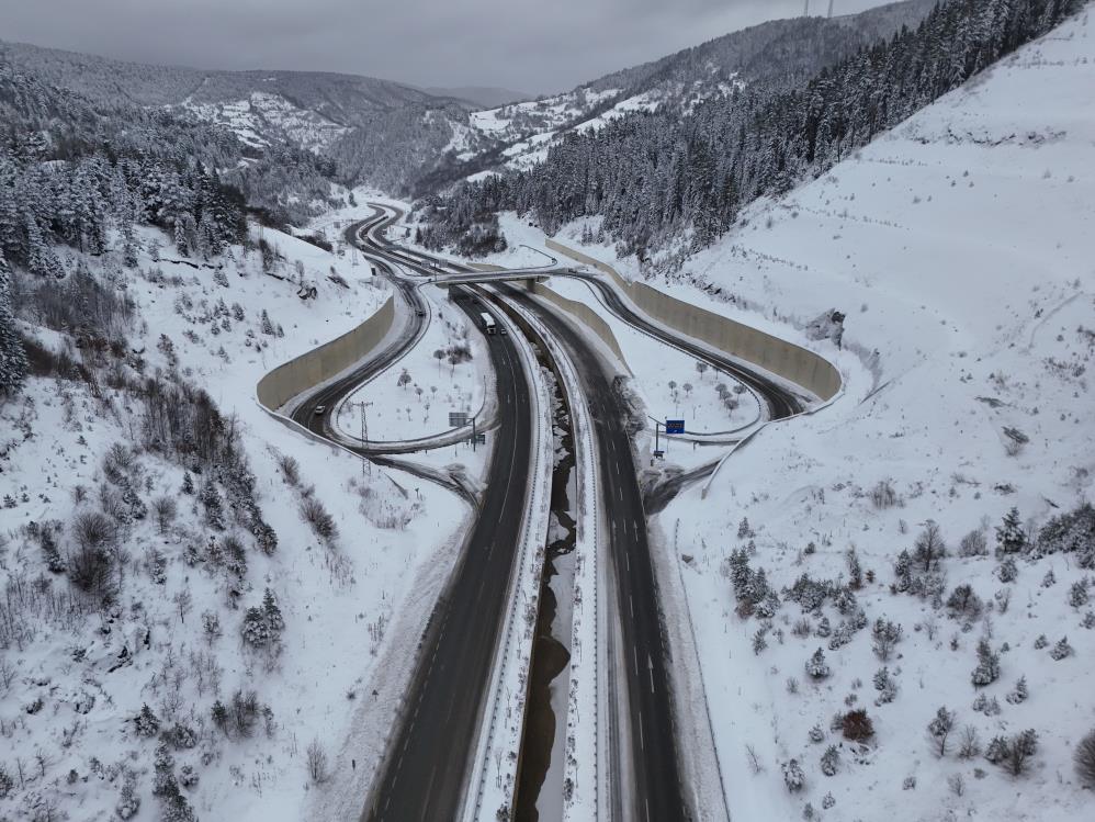 Kastamonu Ankara Çankırı Ilgaz Dağı Yol (6)