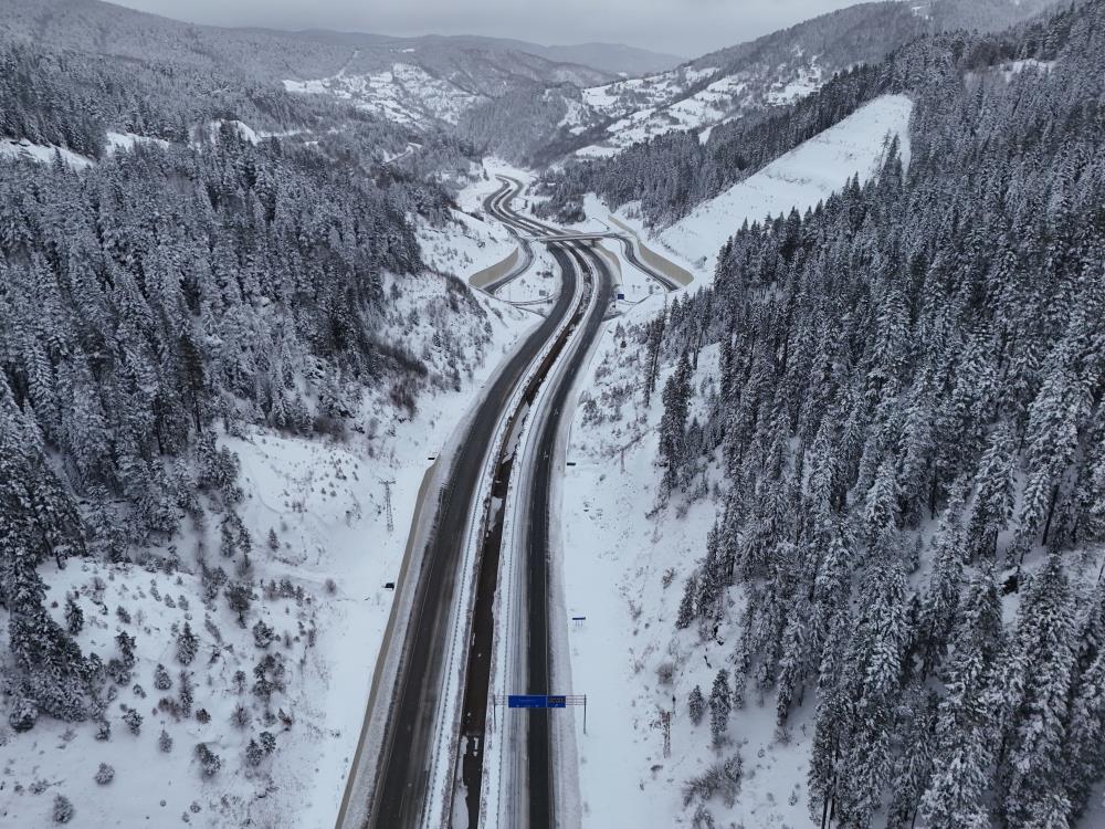 Kastamonu Ankara Çankırı Ilgaz Dağı Yol (7)