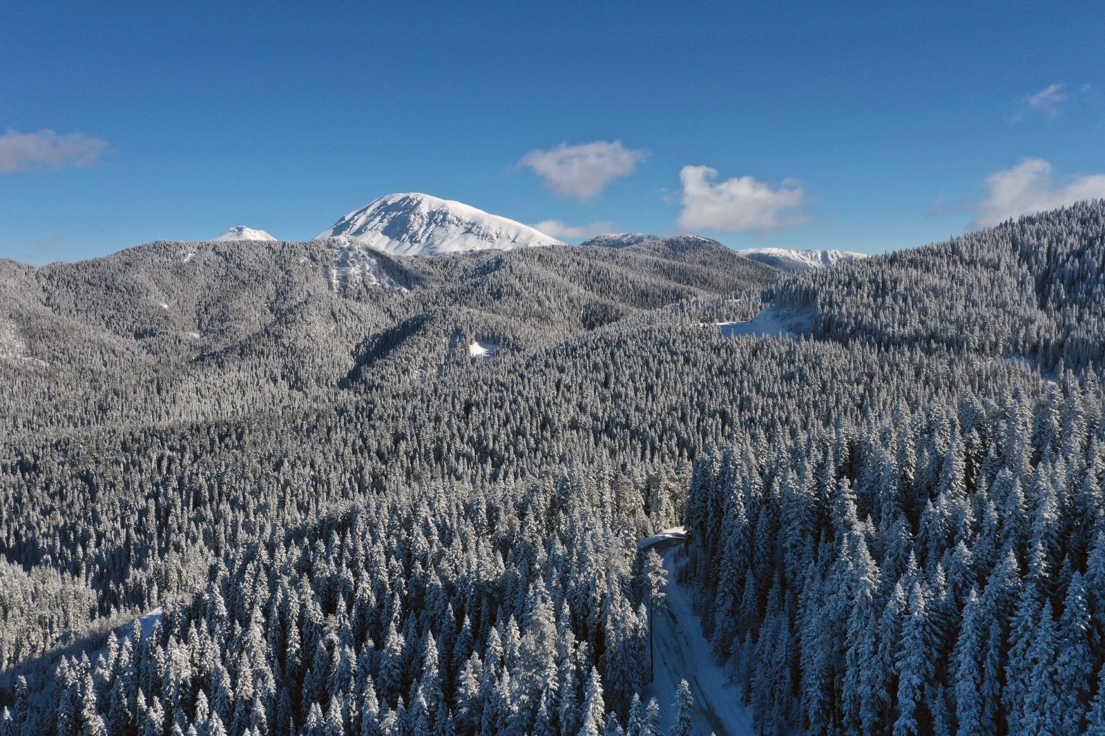 Kastamonu Çankırı Ilgaz Dağı Dron Görüntüsü (7)