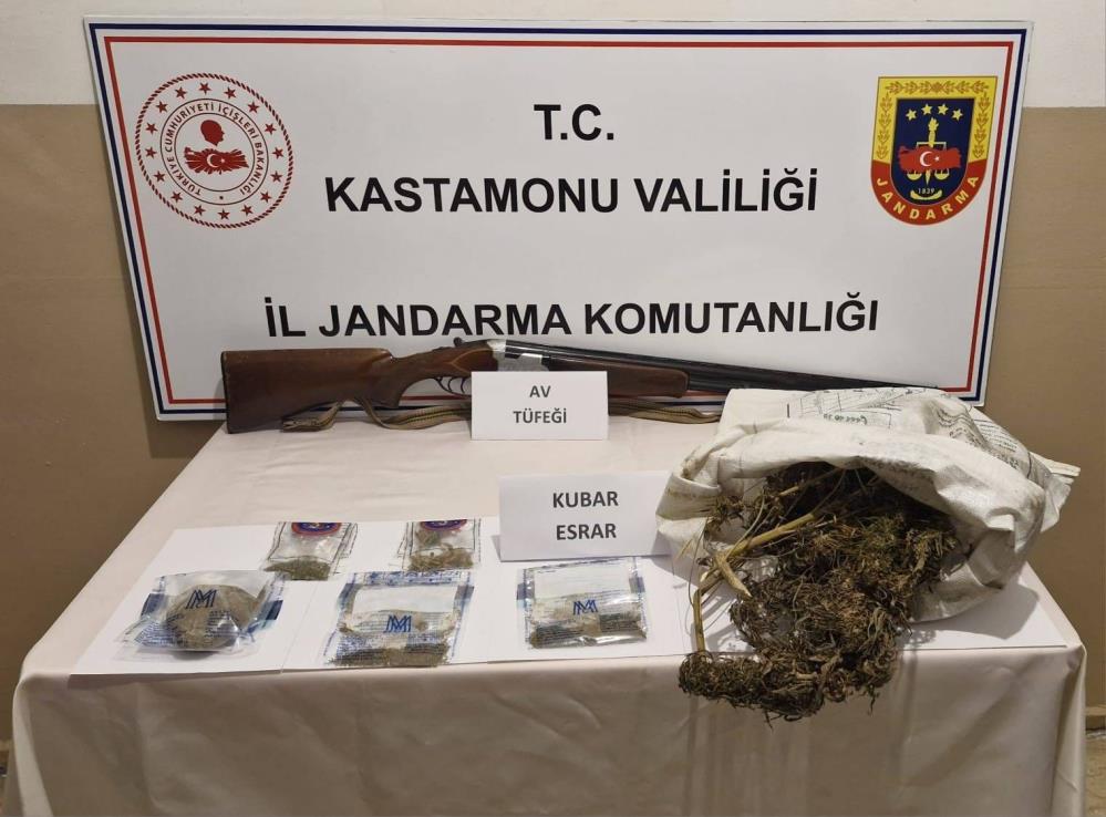 Kastamonu Cide Jandarma Operasyon (1)