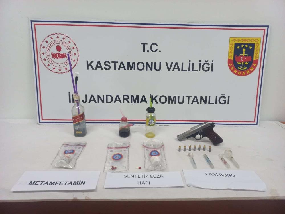 Kastamonu Cide Jandarma Operasyon (2)