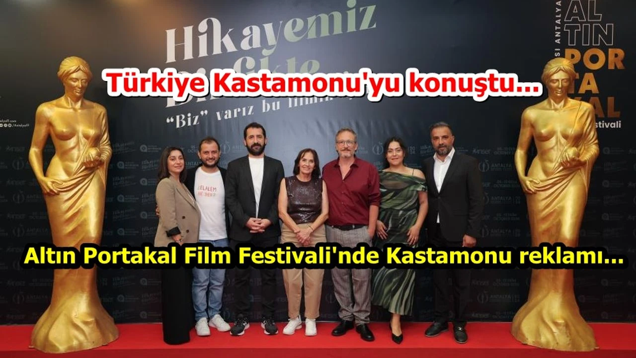 Kastamonu Cide Mukedderat Film Sinema Altin Portakal 90-1