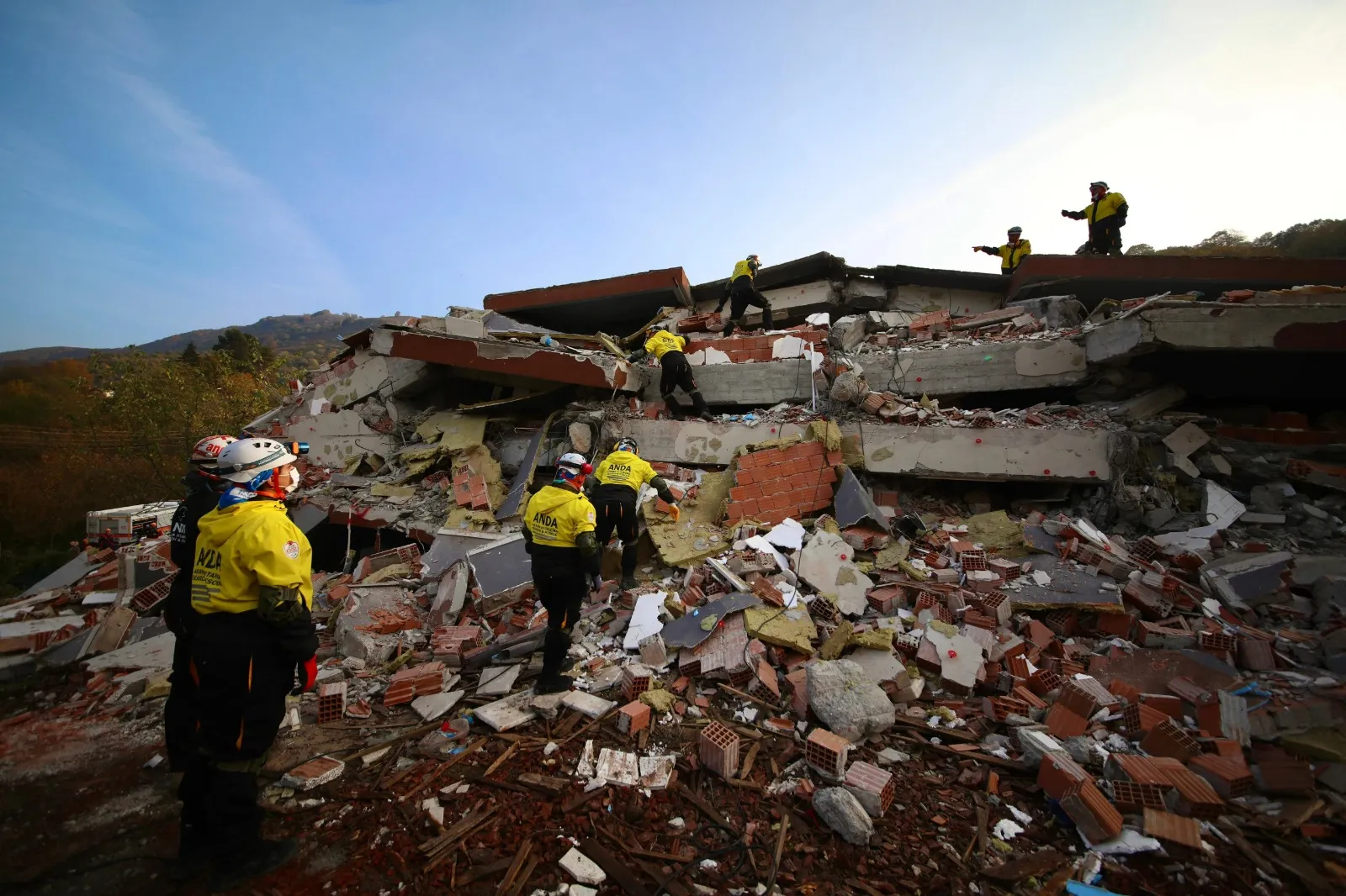 Kastamonu Da Deprem Tatbikatına Katıldı Afad Tatbikatı Başarıyla Gerçekleştirildi 4