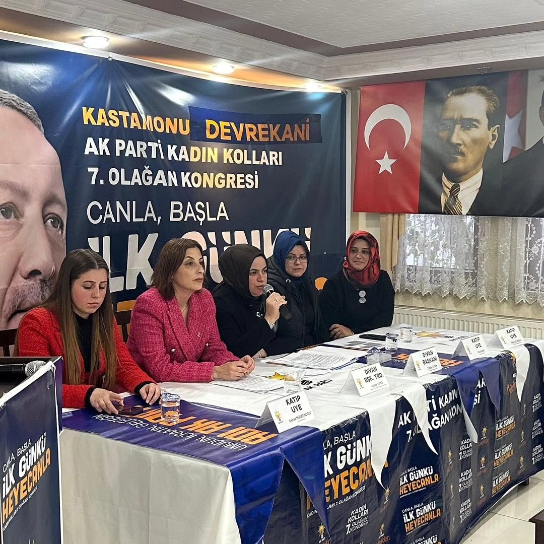 Kastamonu Devrekani Ak Parti Kongre (6)