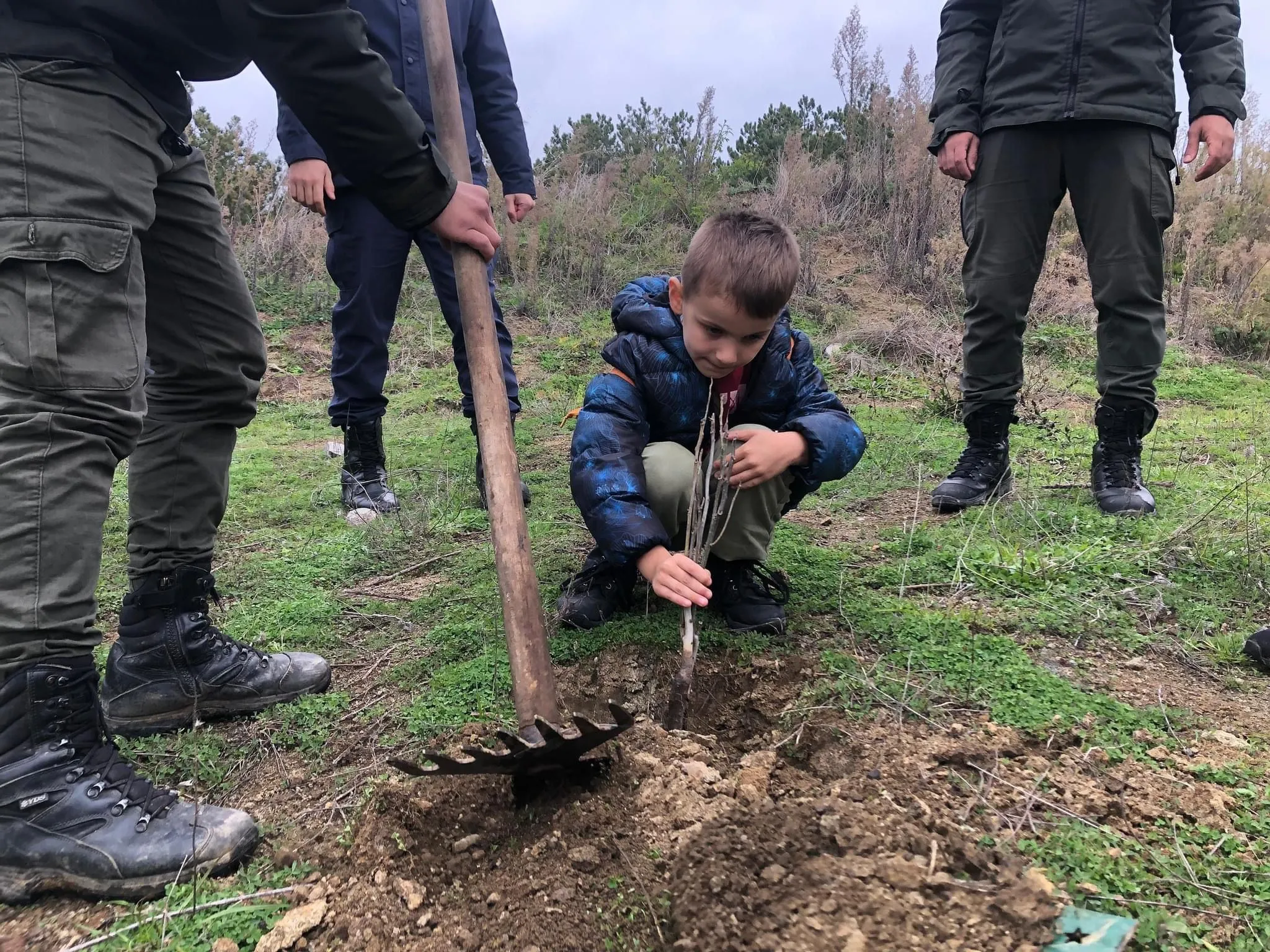 Kastamonu Geleceğe Nefes Oluyor 19 Ilçede 15 Bin Fidan Dikildi! 11