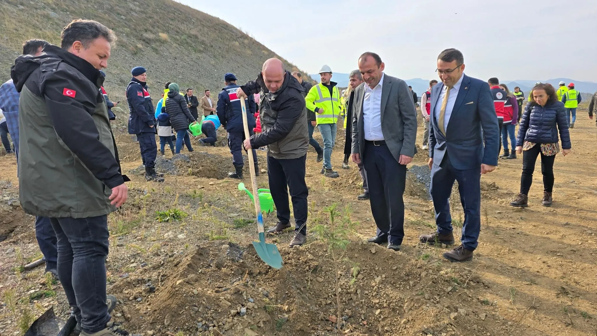 Kastamonu Geleceğe Nefes Oluyor 19 Ilçede 15 Bin Fidan Dikildi! 12