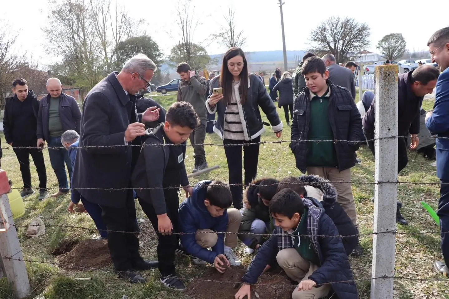 Kastamonu Geleceğe Nefes Oluyor 19 Ilçede 15 Bin Fidan Dikildi! 16