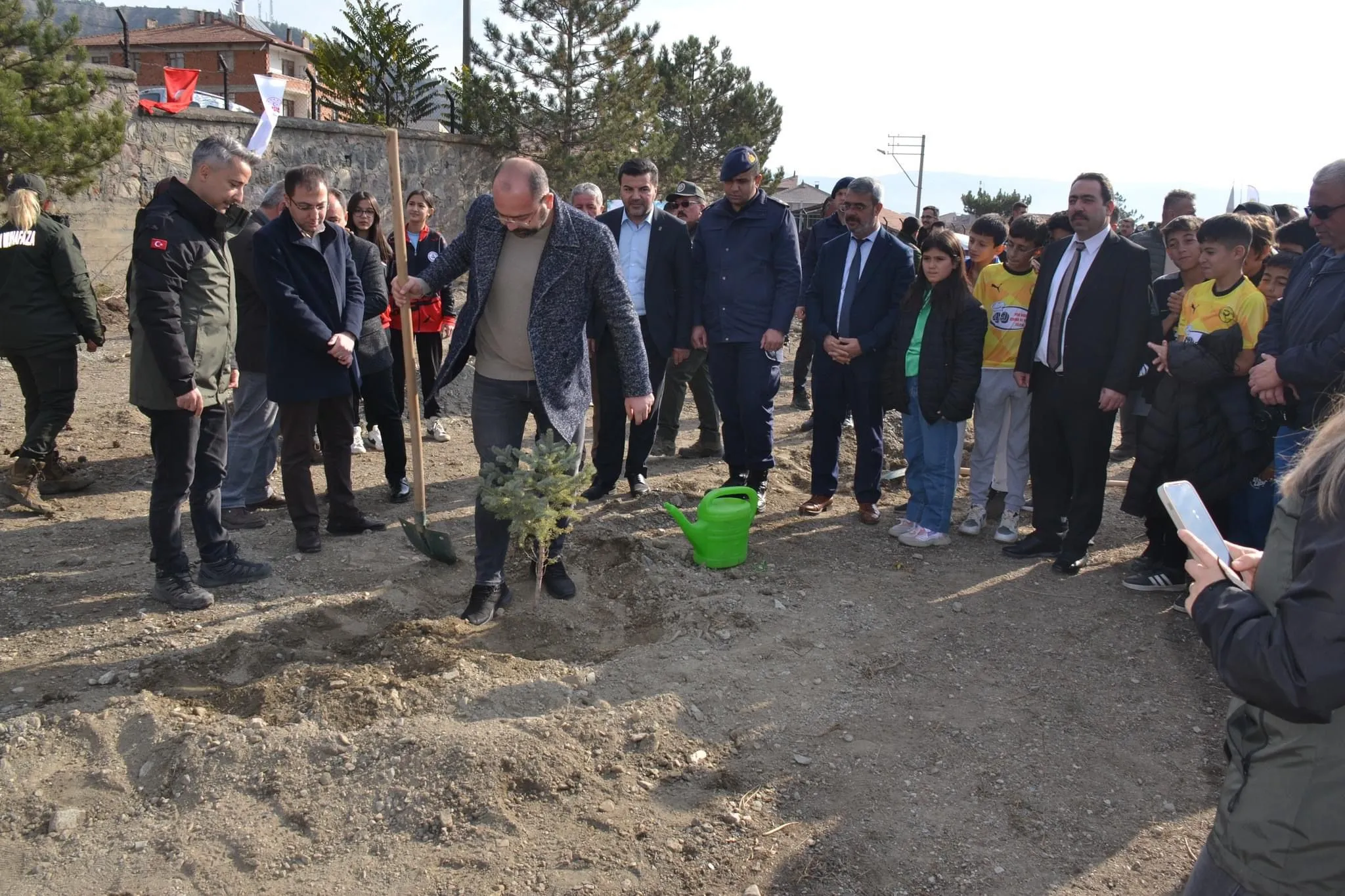 Kastamonu Geleceğe Nefes Oluyor 19 Ilçede 15 Bin Fidan Dikildi! 17