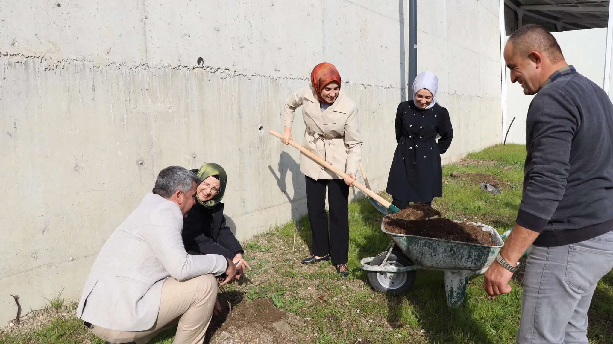 Kastamonu Geleceğe Nefes Oluyor 19 Ilçede 15 Bin Fidan Dikildi! 7