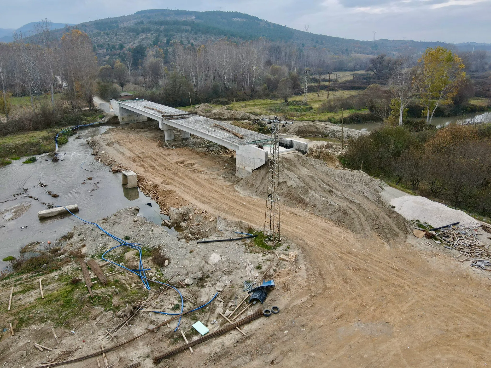 Kastamonu İl Özel İdaresi'nden Köprü Çalışmaları Tamamlanan Projeler Hizmete Açıldı! 1