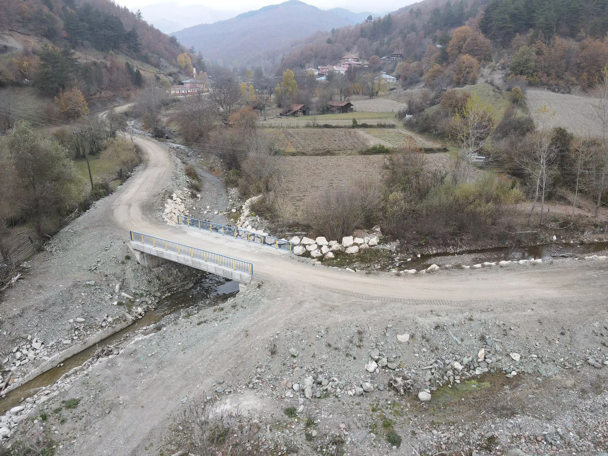 Kastamonu İl Özel İdaresi'nden Köprü Çalışmaları Tamamlanan Projeler Hizmete Açıldı! 4