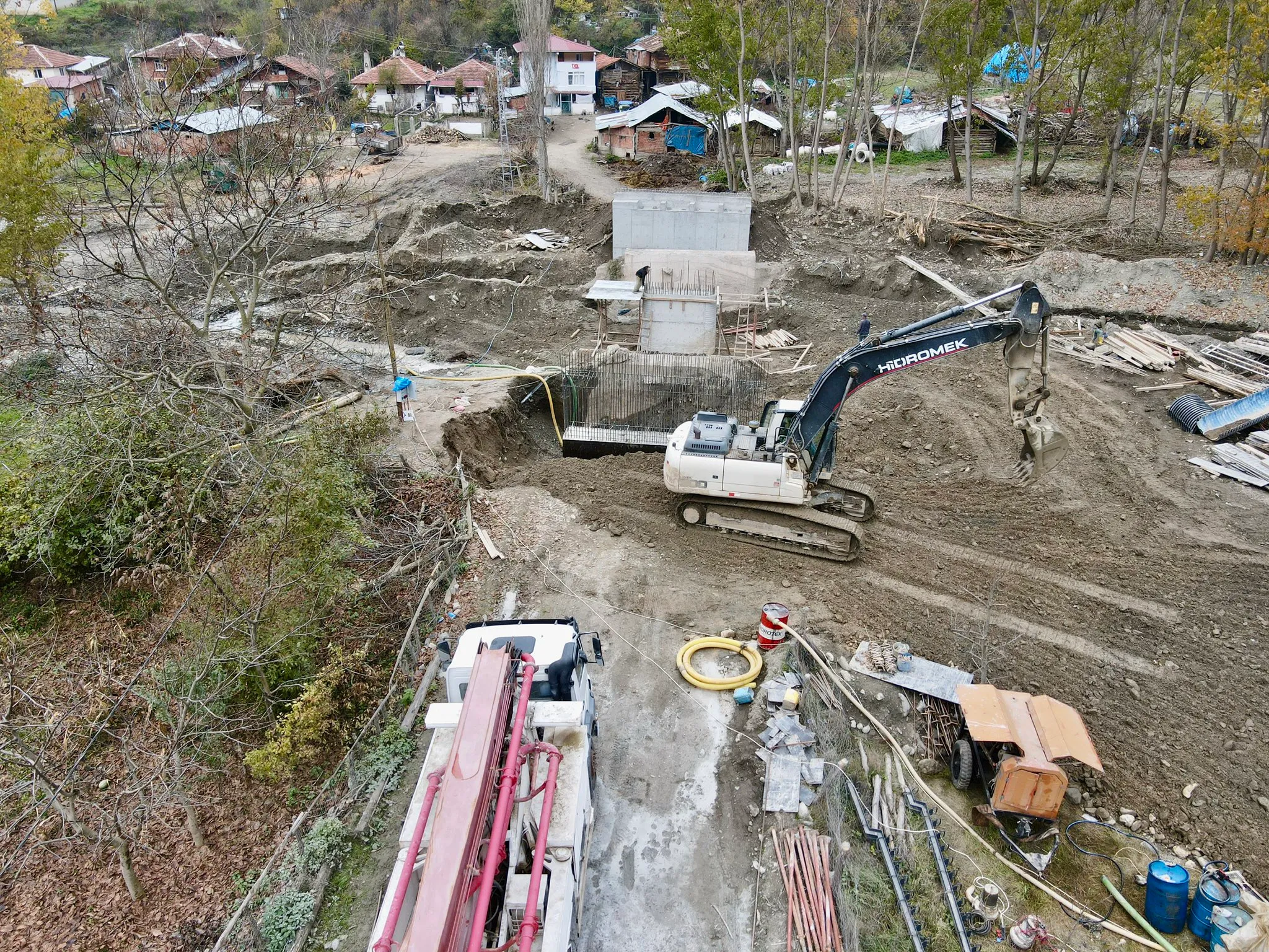 Kastamonu İl Özel İdaresi'nden Köprü Çalışmaları Tamamlanan Projeler Hizmete Açıldı!